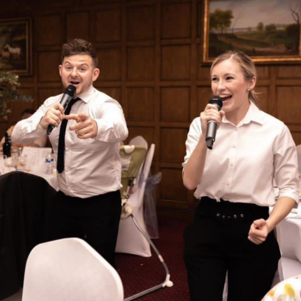 Singing Waiters